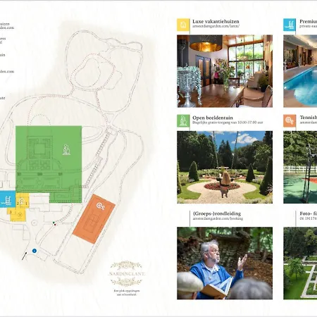 Amsterdamgarden - Stunning Garden With Pool Close To Amsterdam * Laren (North Holland)