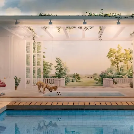 Amsterdamgarden - Stunning Garden With Pool Close To Amsterdam בית נופש לארן